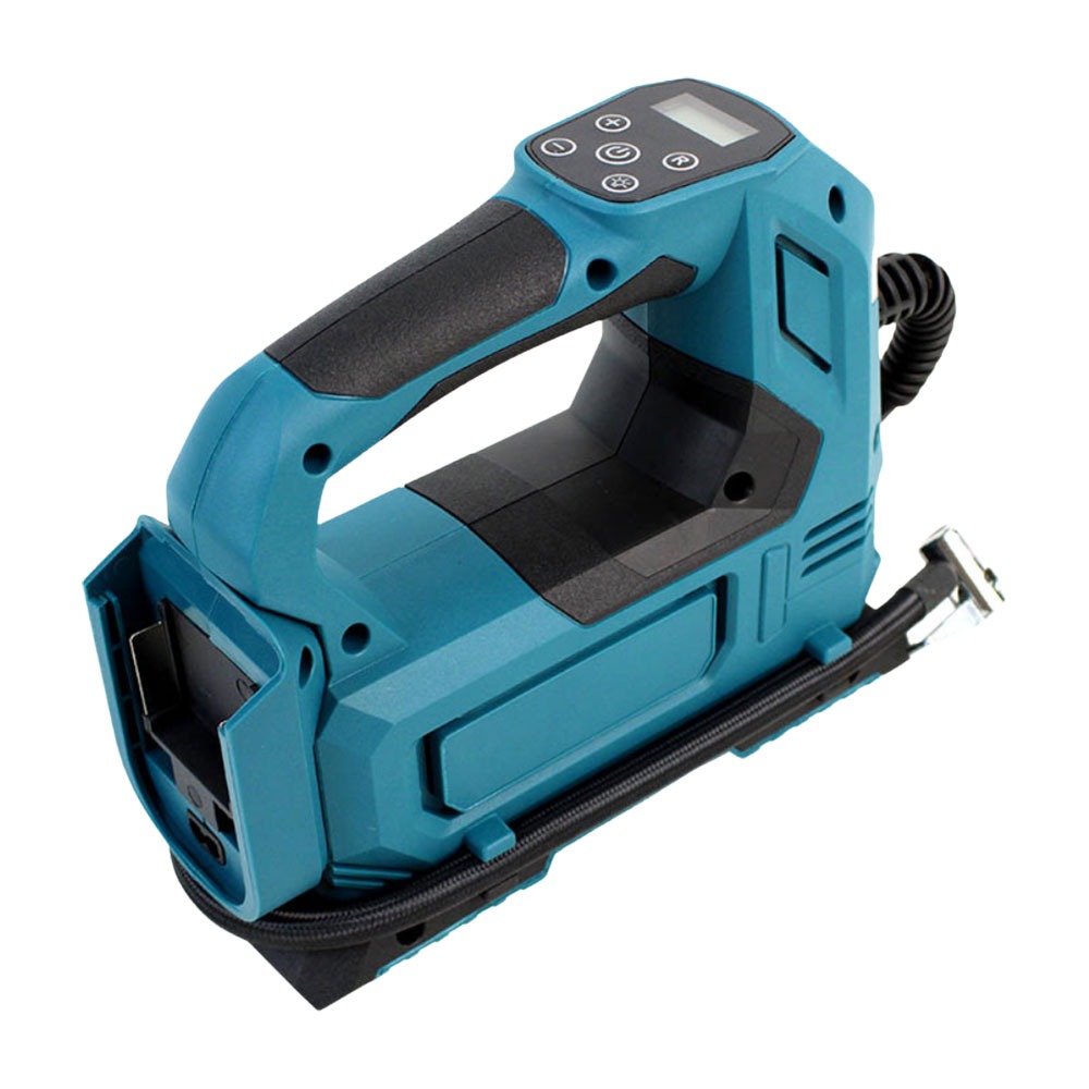 無線充插2用充氣機5節1電1充1車充+配件, , large