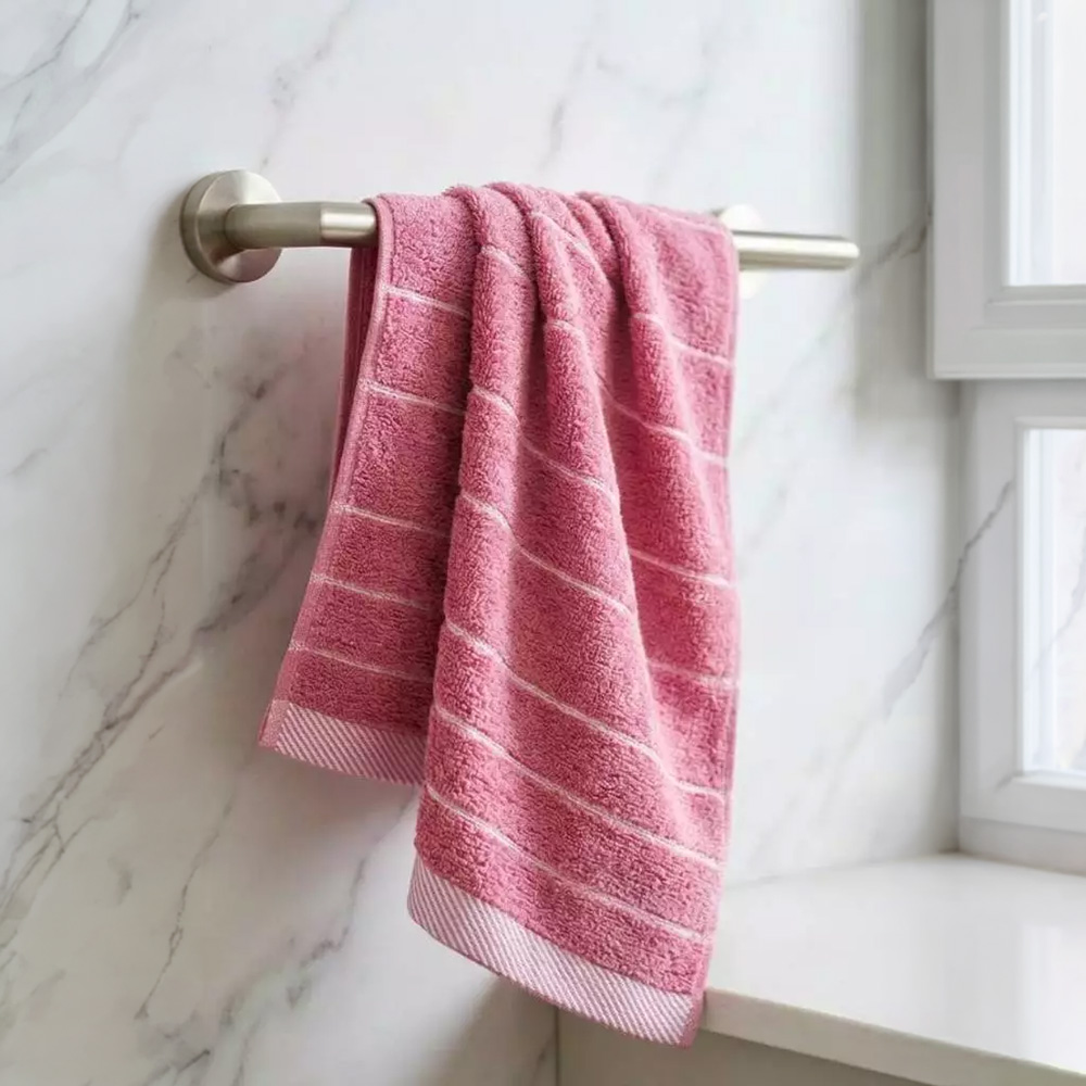 [Kaimei Cotton] 10 randomly selected MIT made in Taiwan 16 taels pure cotton silky white line children's scarf, , large