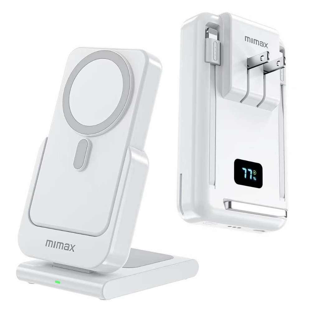 Mimax MiMi Magnetic Wireless Charging Stand Power Bank