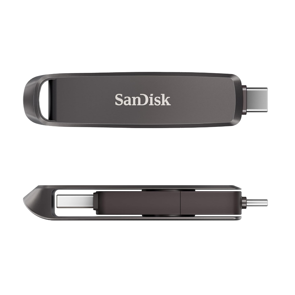 【SanDisk】Extreme PRO 1TB Dual Drive USB 3.2 Type-C OTG 兩用 高速 隨身碟, , large