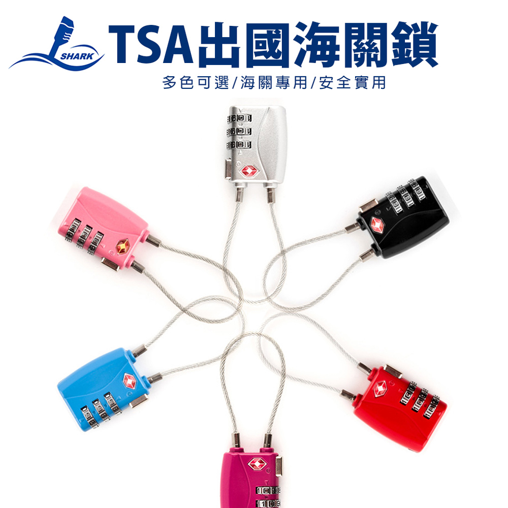 JIELIEN Essential Travel Abroad TSA Customs Lock - Black, , large