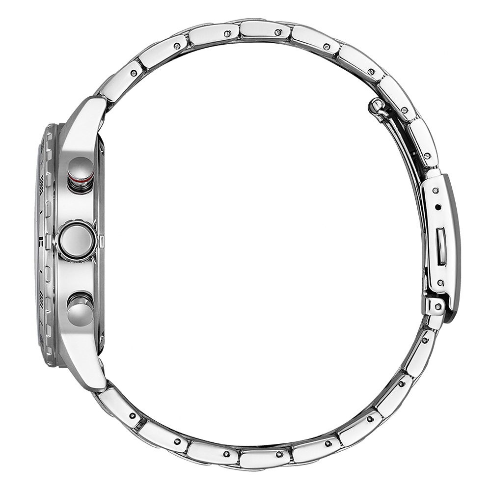 CITIZEN 星辰 光動能計時手錶-藍 AT2520-89L, , large