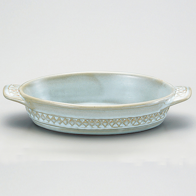 【MEISTER HAND】菱紋焗烤盤