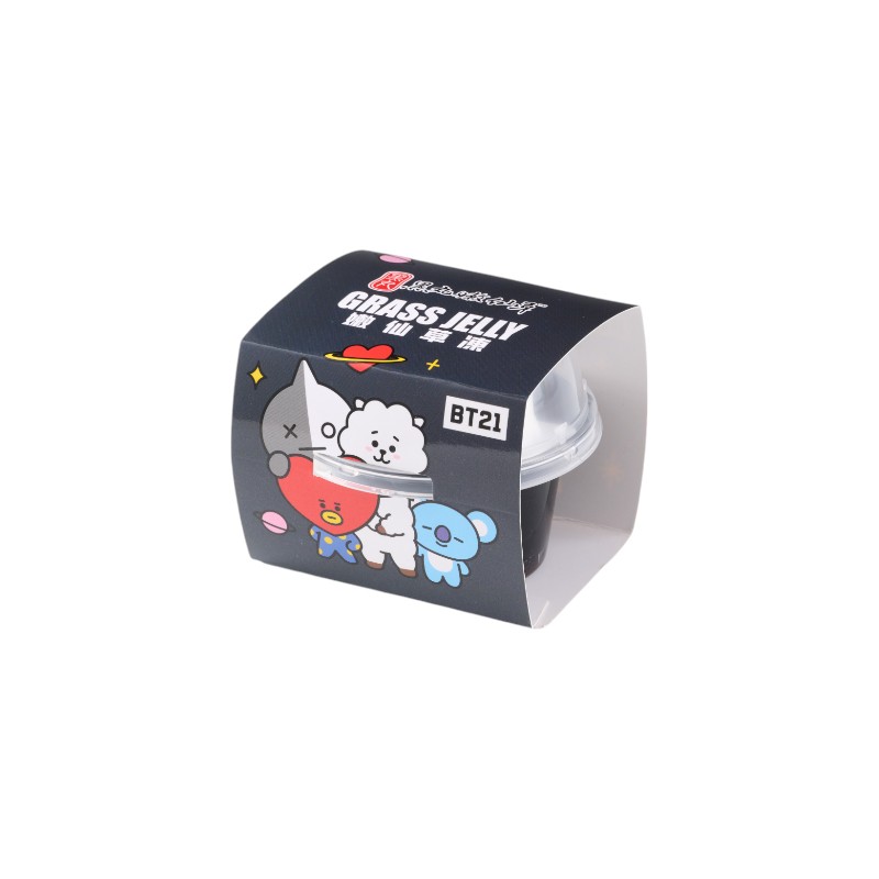 BT21造型嫩仙草凍155g, , large