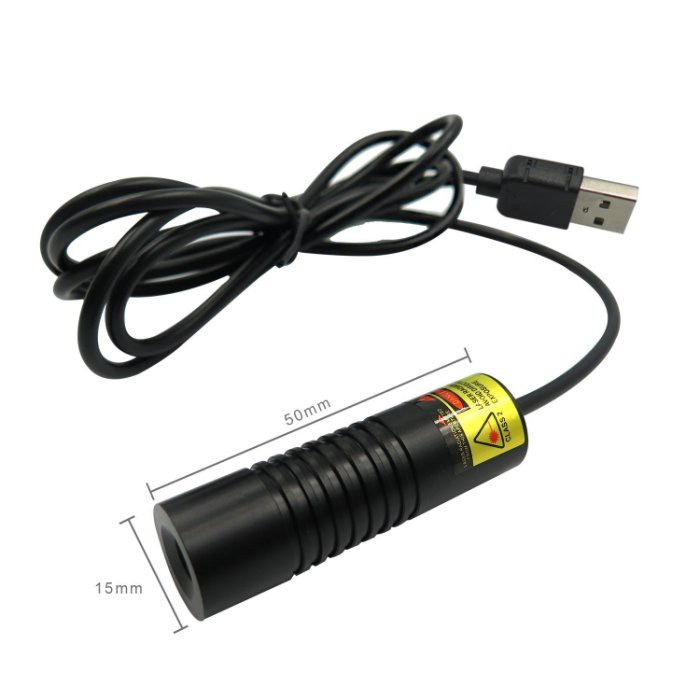 Green Cross Line Laser Level - 100cm Distance / 200cm Projection / 2-Axis Magnetic Base, , large