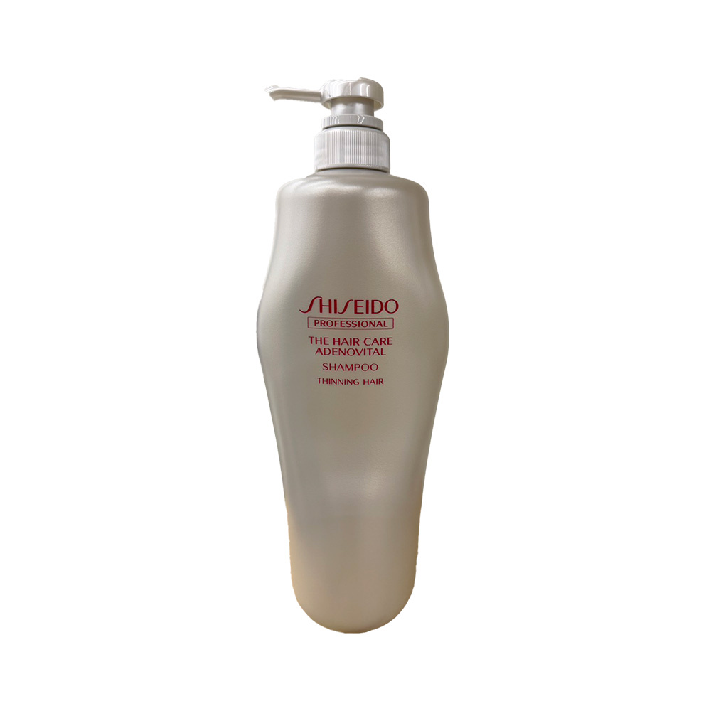【SHISEIDO 資生堂】 Adenovital 甦活養髮洗髮乳 1000ml, , large