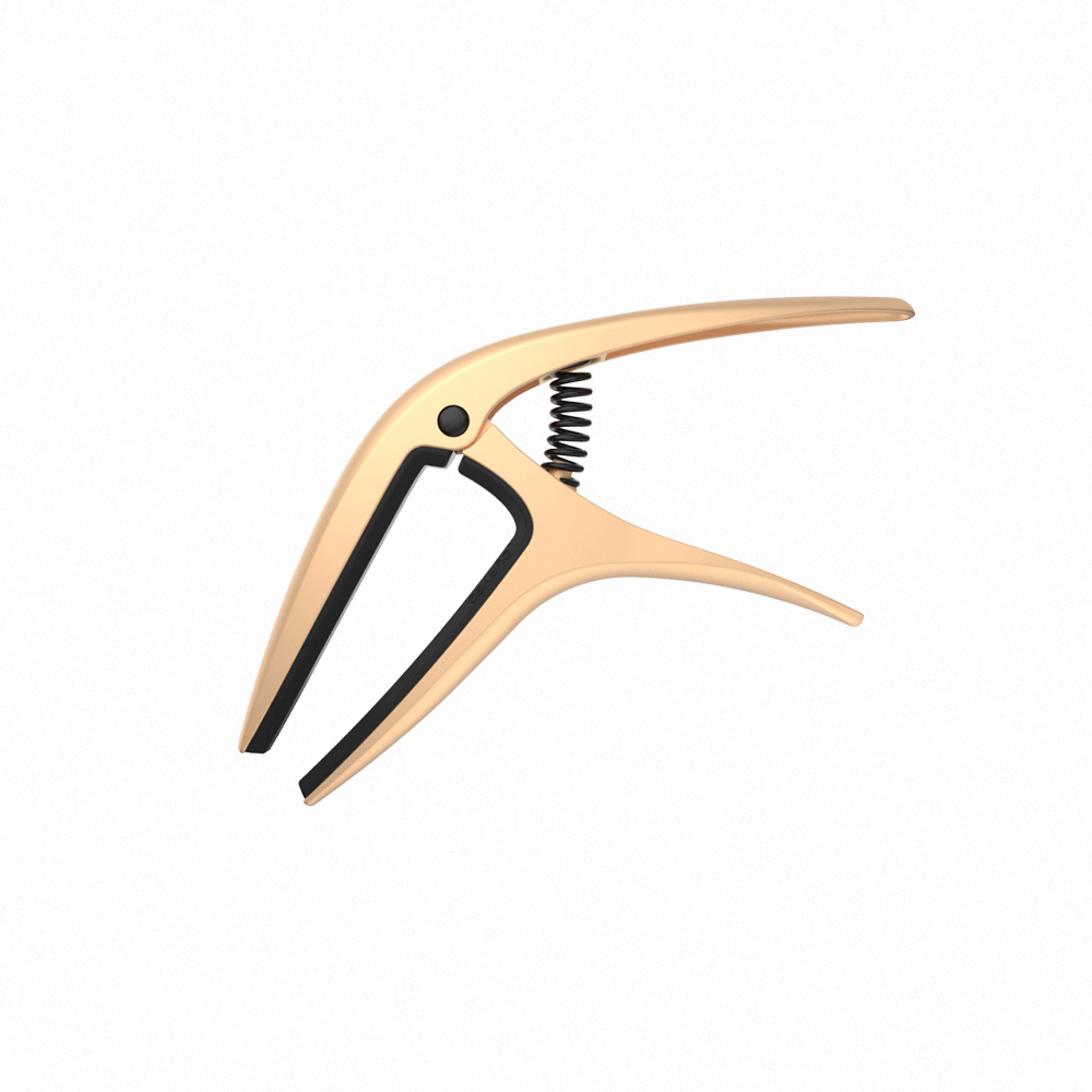 ERNIE Ball AXIS Capo Satin Gold, , large