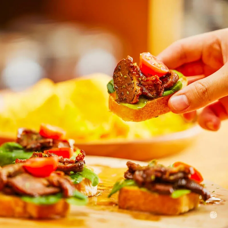 [或者安醬]油封紫蘇煙燻鴨, , large