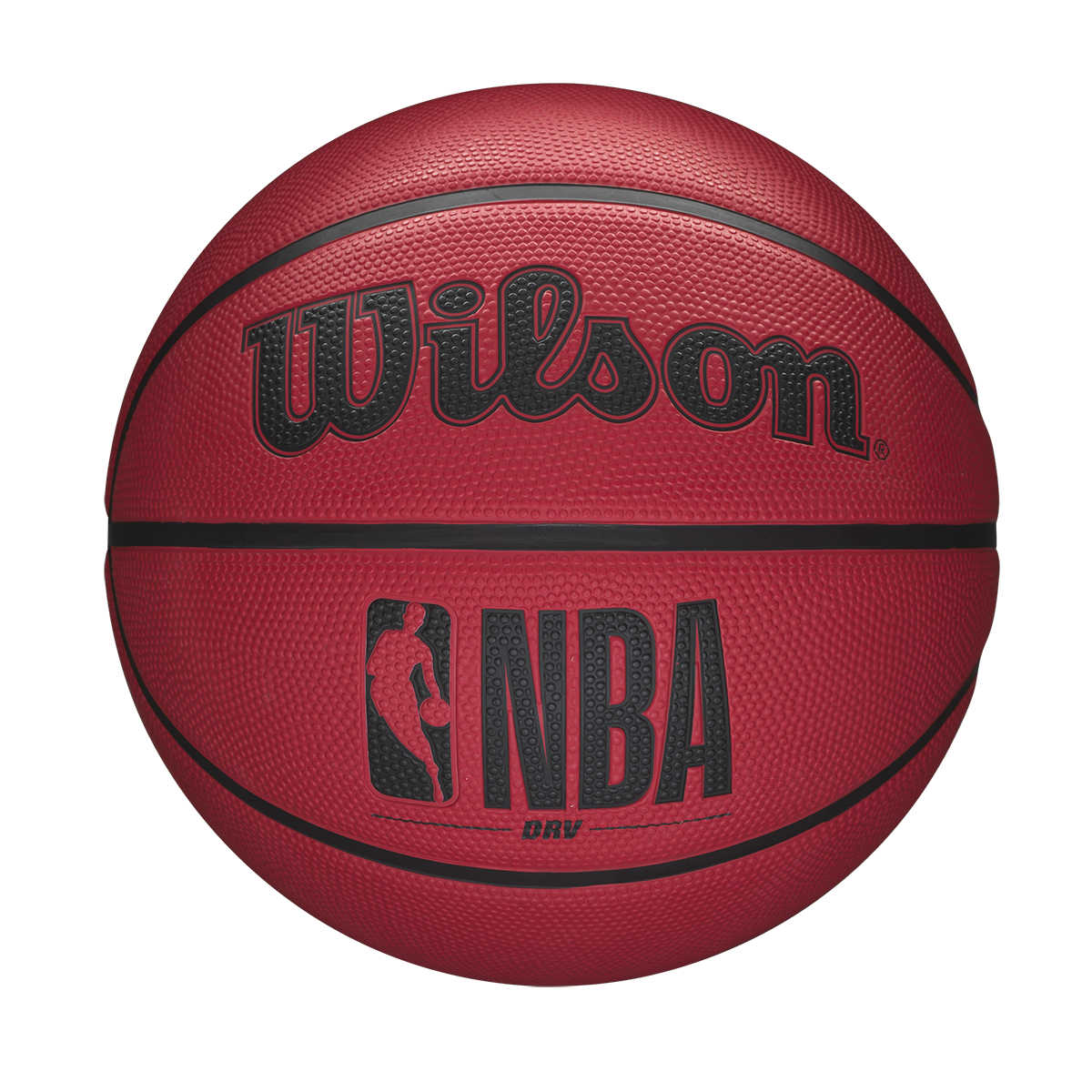 Wilson NBA DRV 橡膠籃球#7, , large