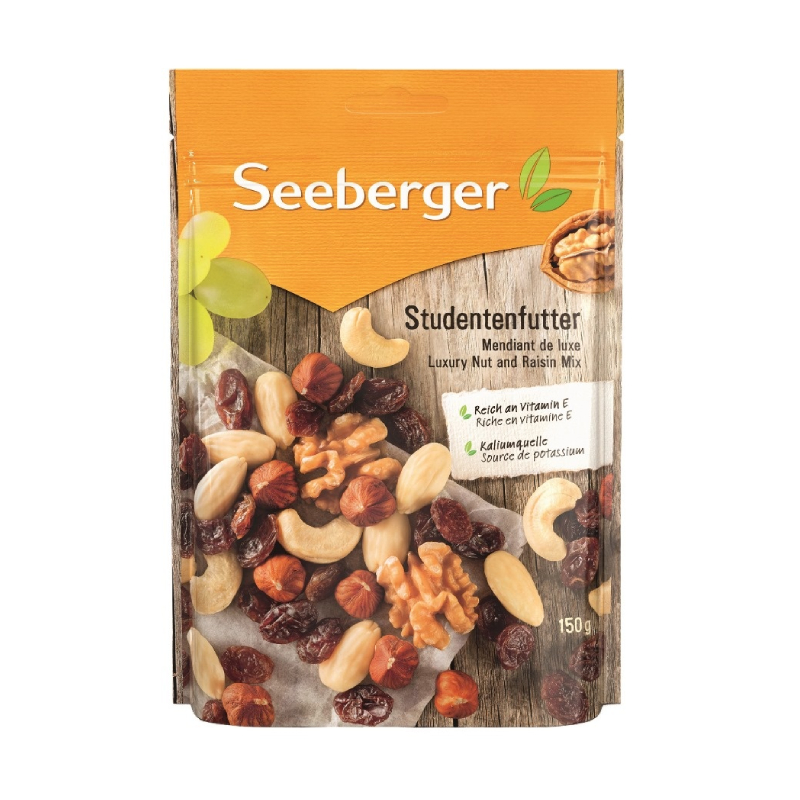 SEEBERGER LUXURY NUT AND RAISIN MIX