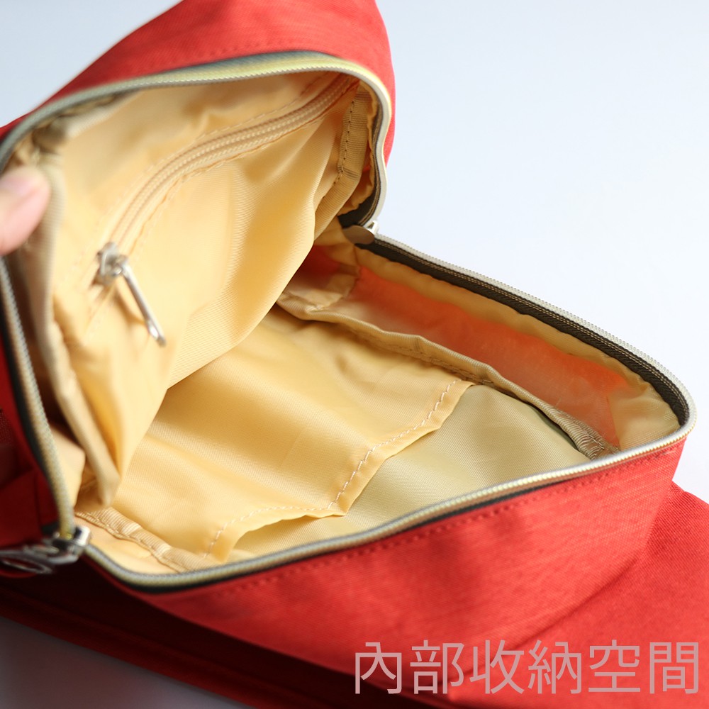 「NICHE 樂奇」尼龍防潑水跨肩包 男生跨胸包 單肩背包 NCL-5305, , large