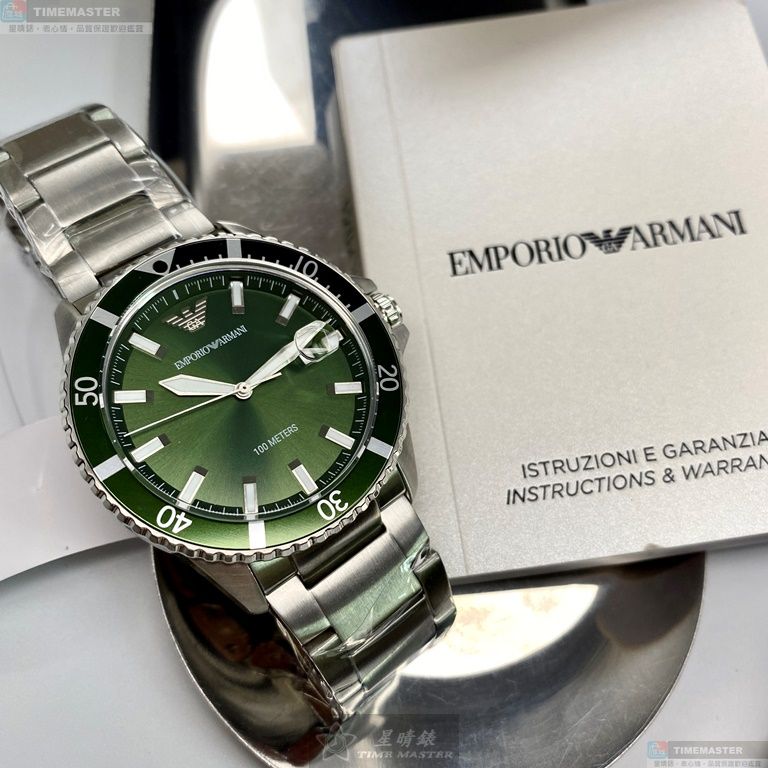 [TIMEMASTER] ARMANI watch, 42mm, AR00011, , large
