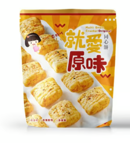 【十穀米】同心餅（就愛原味）35G, , large