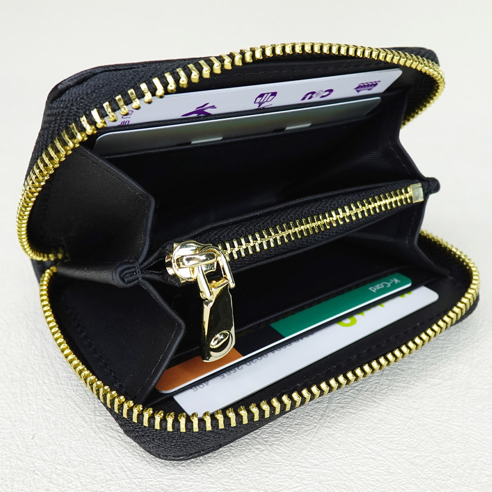 【M2nd】Ostrich kiss lock clutch, , large