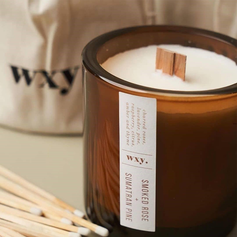 wxy AMBER- Smoked Rose + Sumatran Pine, , large