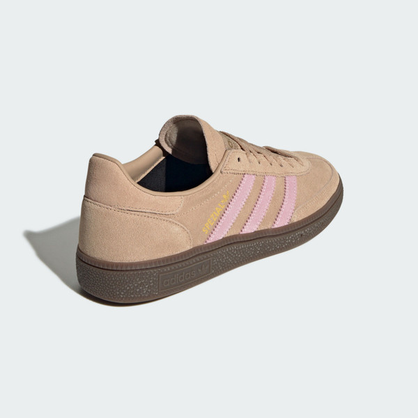 Kixpress-Adidas Handball Spezial W 女 運動休閒鞋 德訓鞋 復古 麂皮 穿搭 奶茶棕 [JI2651], , large