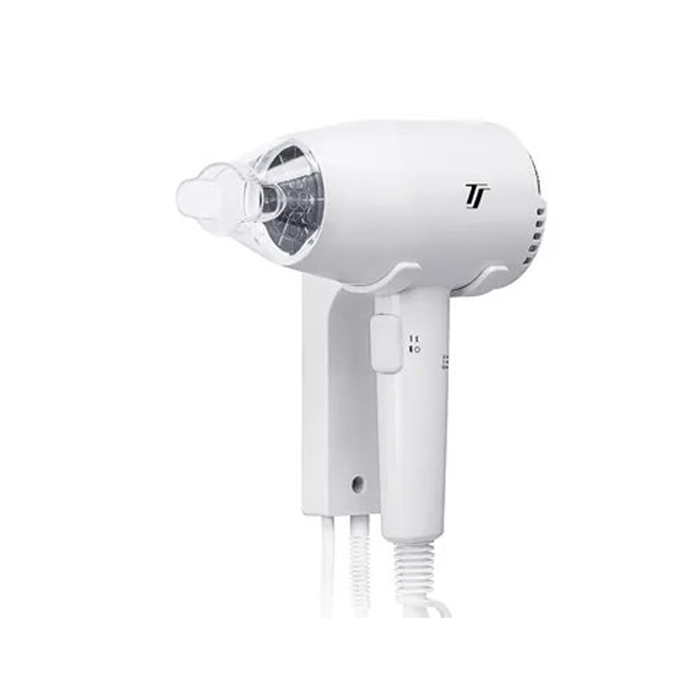 TASHIN Wall-Mounted Hair Dryer (Button Switch) TS-1899P, , large