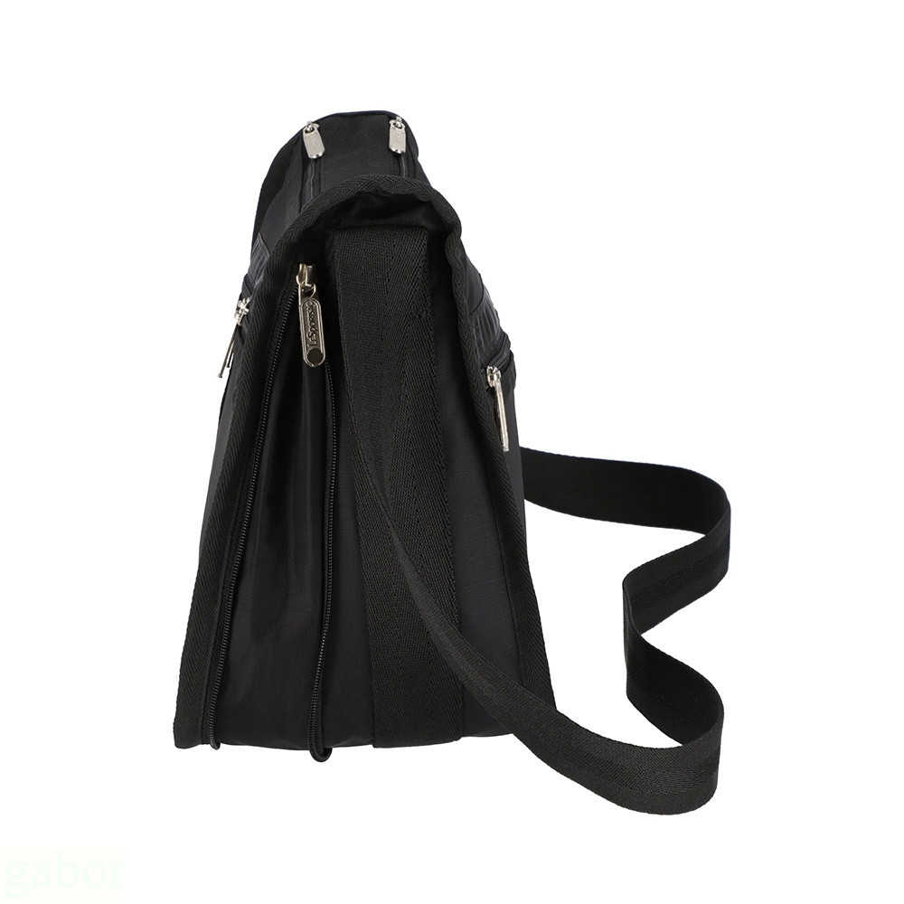 LeSportsac Deluxe Everyday Bag 經典斜背包 送禮-永恆黑, , large