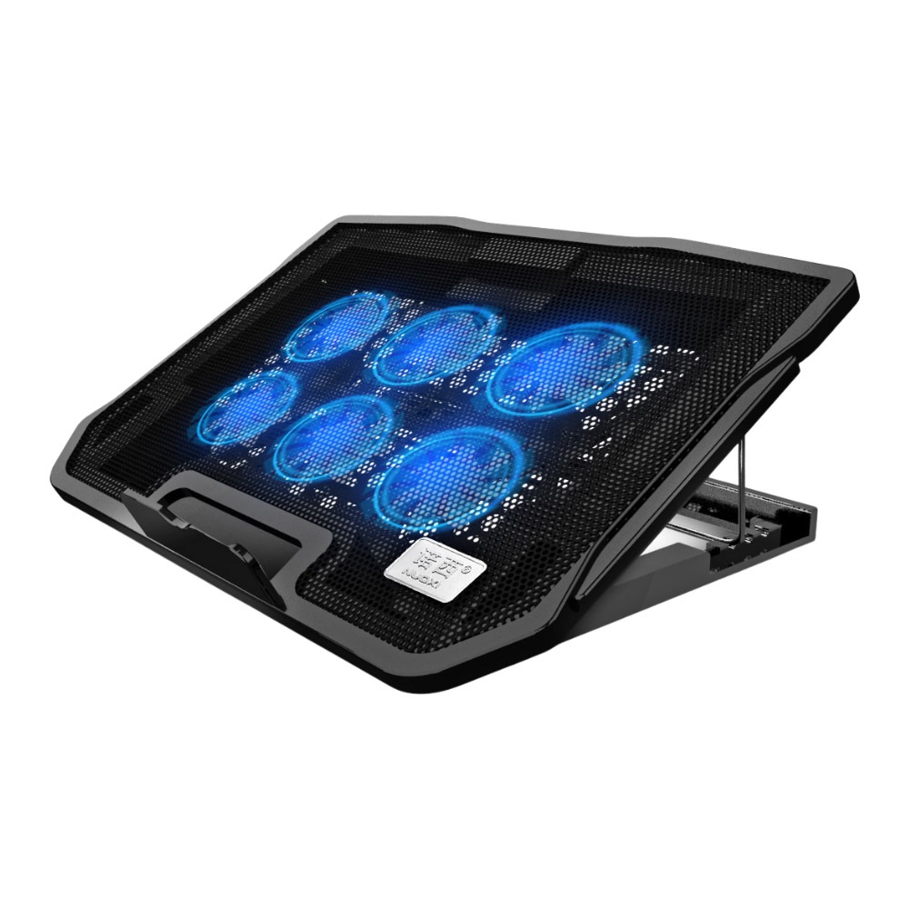 Six-fan laptop cooling stand, , large