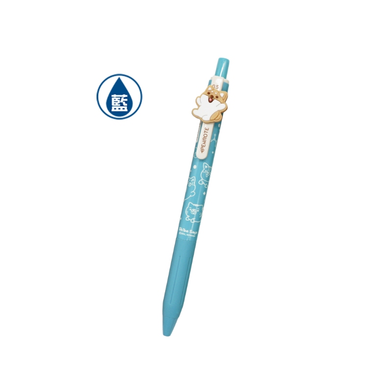Design Gel Pen &ndash; Blue, , large