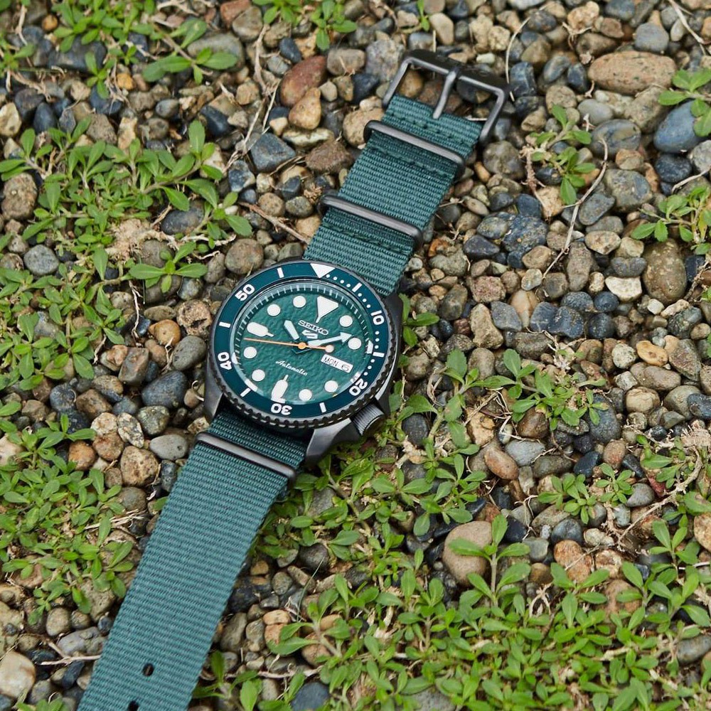 SEIKO 精工 5 Sports 系列機械錶-42.5mm 4R36-07G0H(SRPD77K1), , large