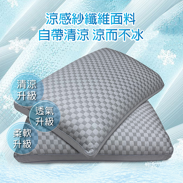 【多利寶寢具】Victoria_冰科技涼感好眠枕頭-1顆, , large