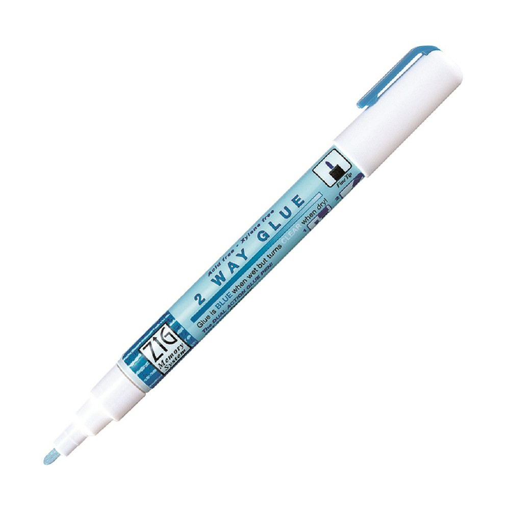 *需預訂【Kuretake 日本吳竹】ZIG 乾濕兩用膠水筆 (MSB-20M), , large