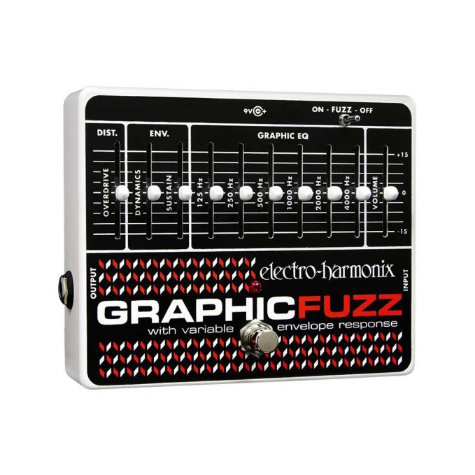 Electro Harmonix Graphic Fuzz 效果器【敦煌樂器】, , large