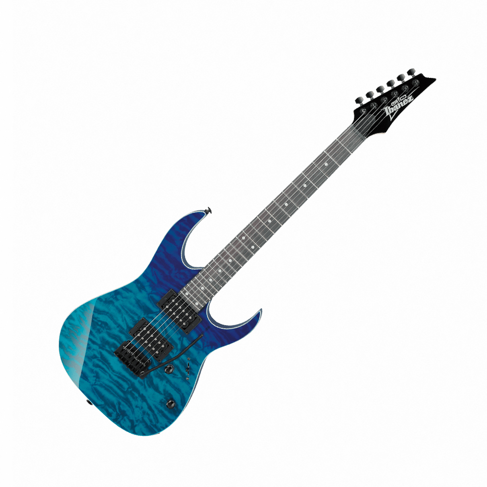 Ibanez GRG120QASP BGD 藍色漸層電吉他【敦煌樂器】, , large