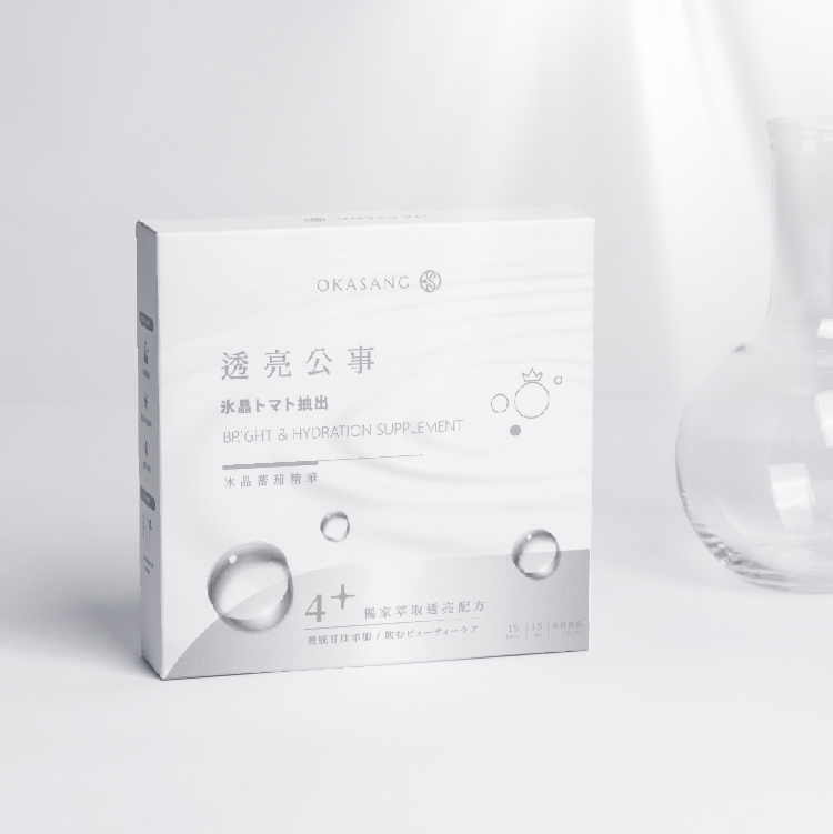 [日進生技]O卡桑透亮公事_冰晶蕃茄精華 ｜ 100%純天然食材 (15ml/15包), , large