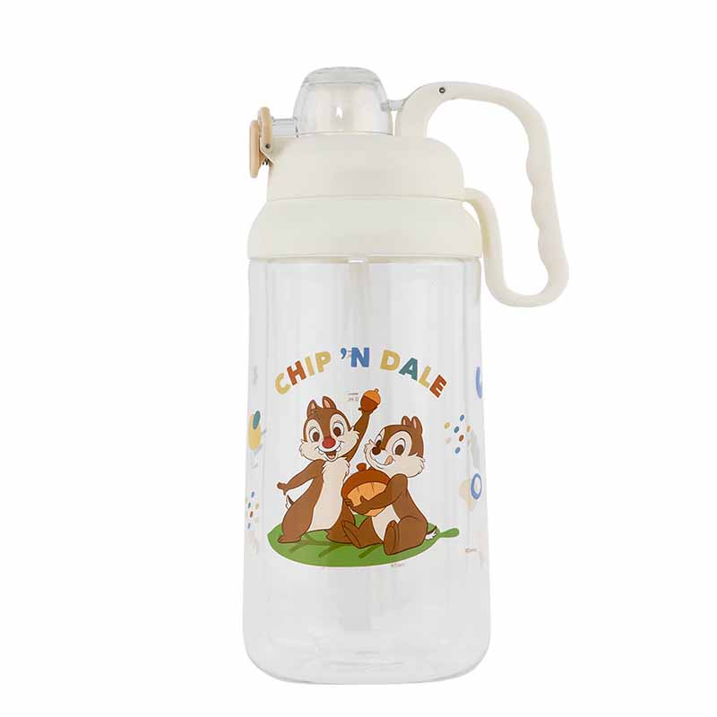 『HOUSUXI．舒希』迪士尼奇奇蒂蒂系列-Tritan大容量彈蓋水瓶2000ml(A2), , large