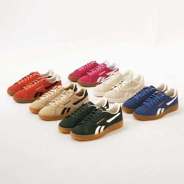 Kixpress-Reebok Club C Grounds Uk 女 運動休閒鞋 舒適 穿搭 米 白 [100220809], , large