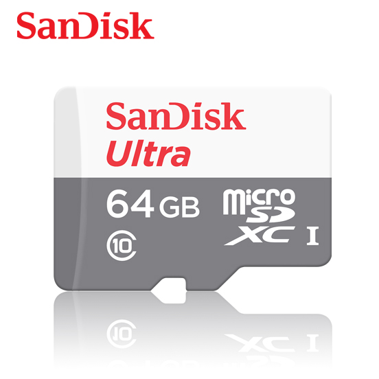SanDisk ULTRA 64G UHS-I C10 microSDXC, , large