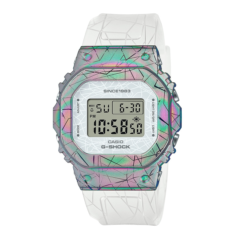 CASIO 卡西歐 G-SHOCK 40 週年探險家之石系列 手錶 GM-S5640GEM-7, , large