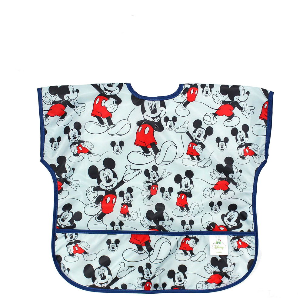 Bumkins 迪士尼防水短袖圍兜兜(多款可選), , large