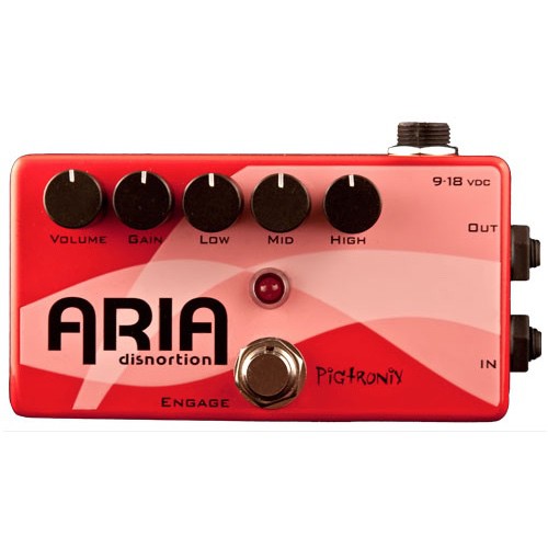 Pigtronix Aria Disnortion 效果器【敦煌樂器】, , large