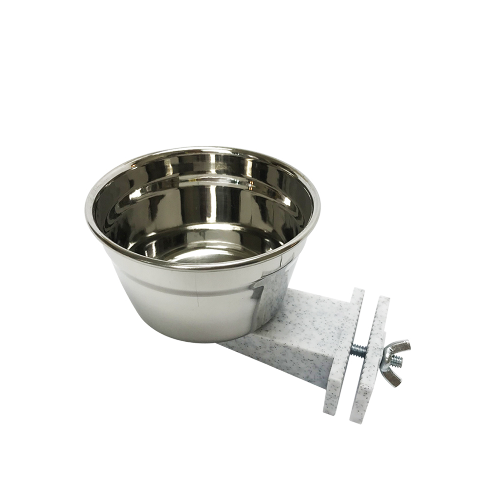 GS MALL 美國製造 LIXIT 不鏽鋼飼料飲水餵食碗 300cc 餵食器具 餵食碗 飲水碗 飼料碗 不鏽鋼碗, , large