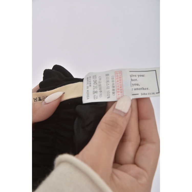 (M) clawsome韓牌質感黑色長裙二手衣, , large