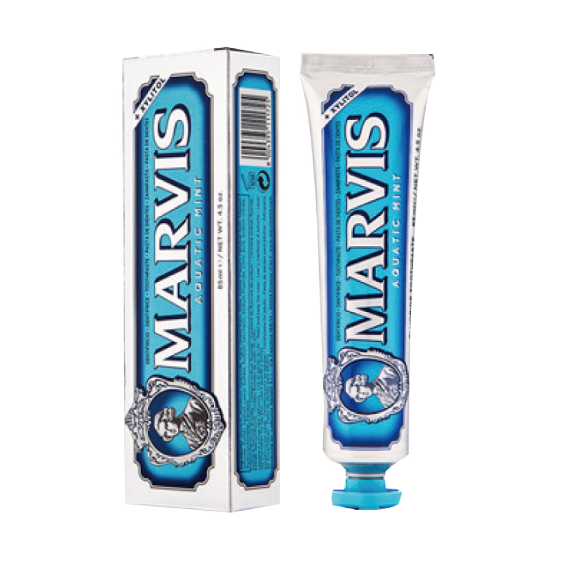 Marvis Toothpaste 85ml Aquatic Mint, , large