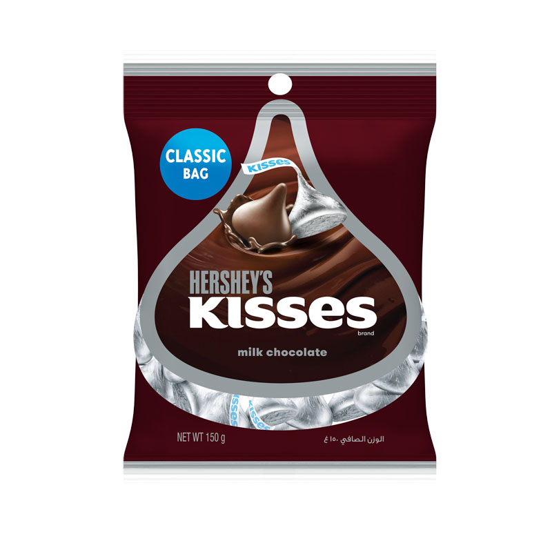 Kisses水滴牛奶巧克力(袋裝)