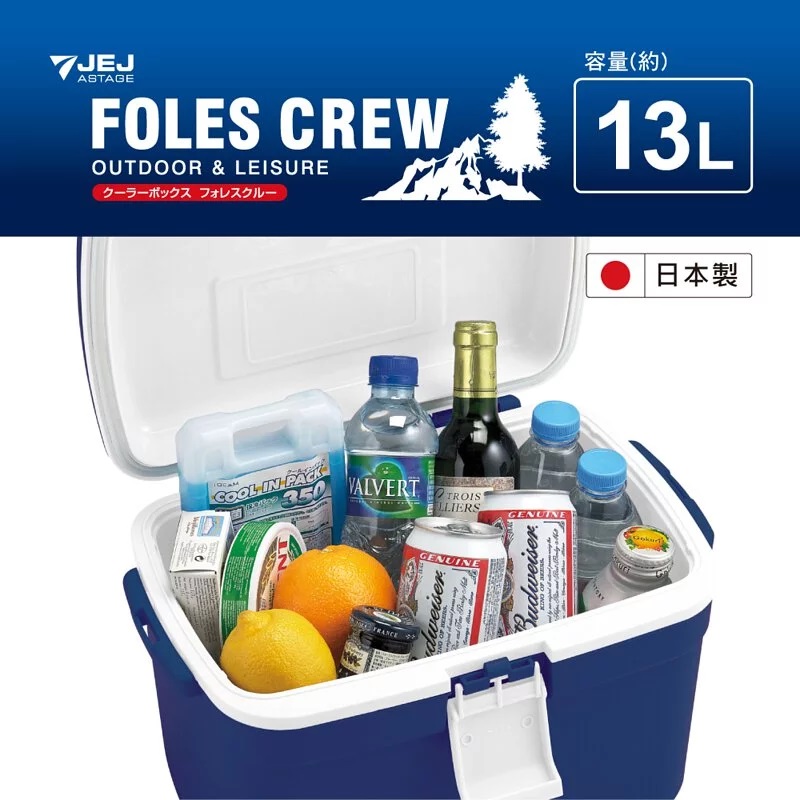 FORES CREW 日本製保冷冰桶 13L, , large