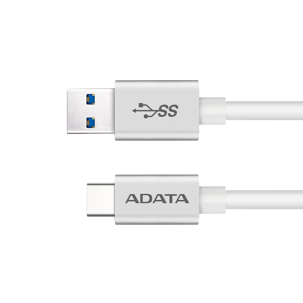 【ADATA 威剛】USB-C to USB-A 3.2 Gen1 充電傳輸線 長度 100cm, , large