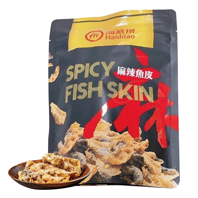 Haidilao Spicy Deep Fried Fish Skin, , large