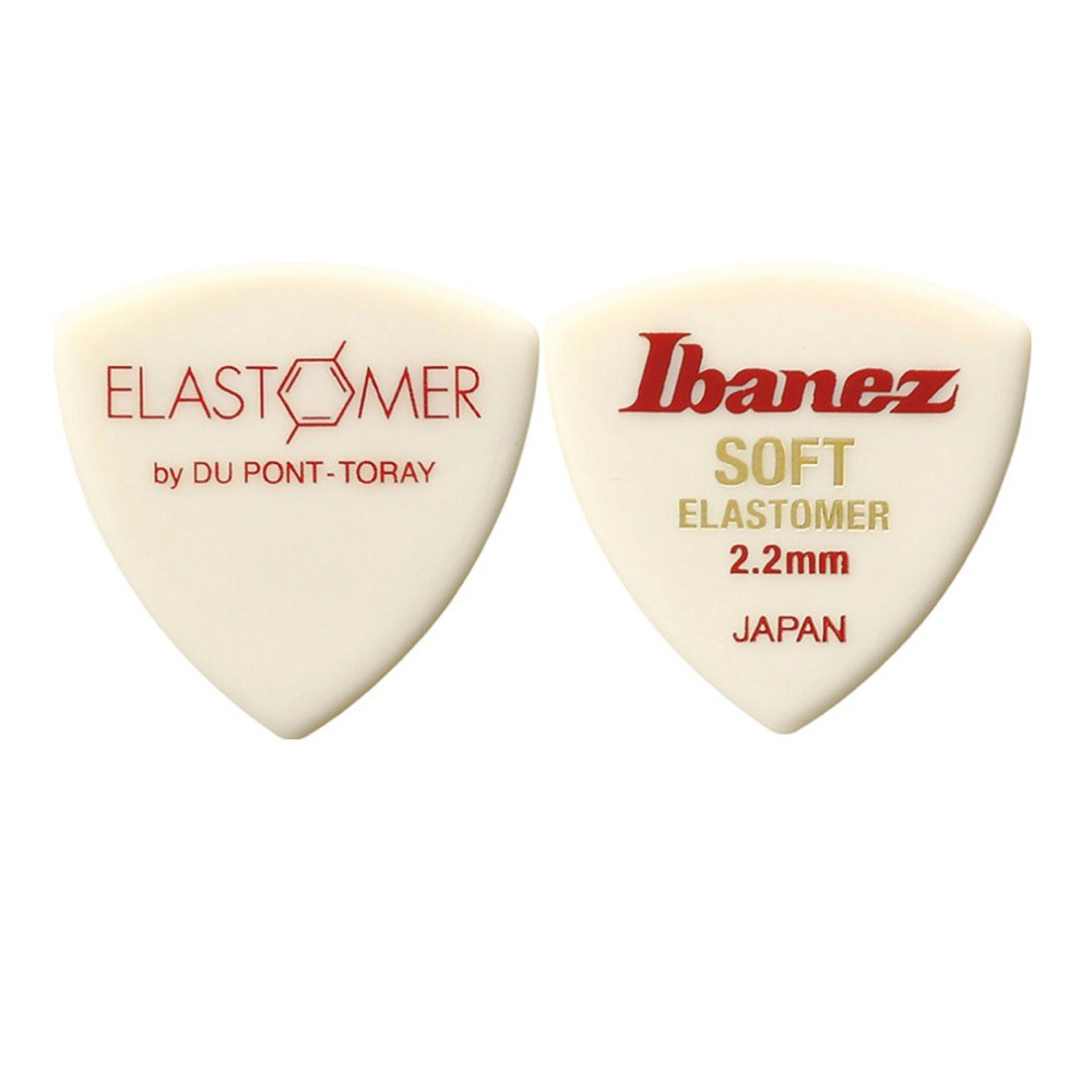 Ibanez SOFT ELASTOMER 2.2mm(三片、十片組)【敦煌樂器】, , large