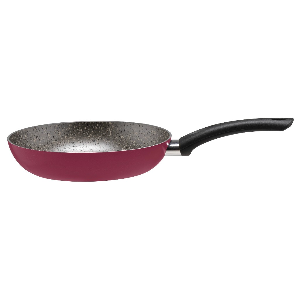 蓋瑞廚物【義大利PIARDI HOME BORDO' 24/28CM 平底煎鍋 勃根地酒紅】厚度2.5mm可IH 不沾鍋, , large
