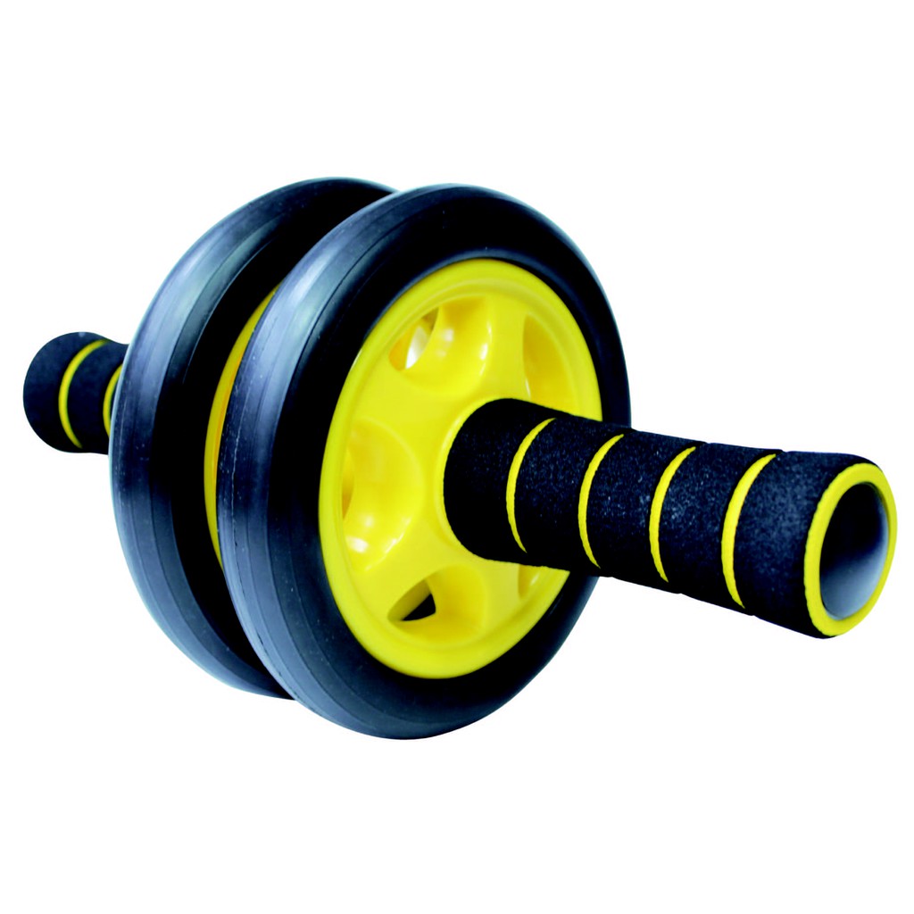 Success成功 S5203 彩色防滑健腹滾輪-海綿握把(內附跪墊), , large