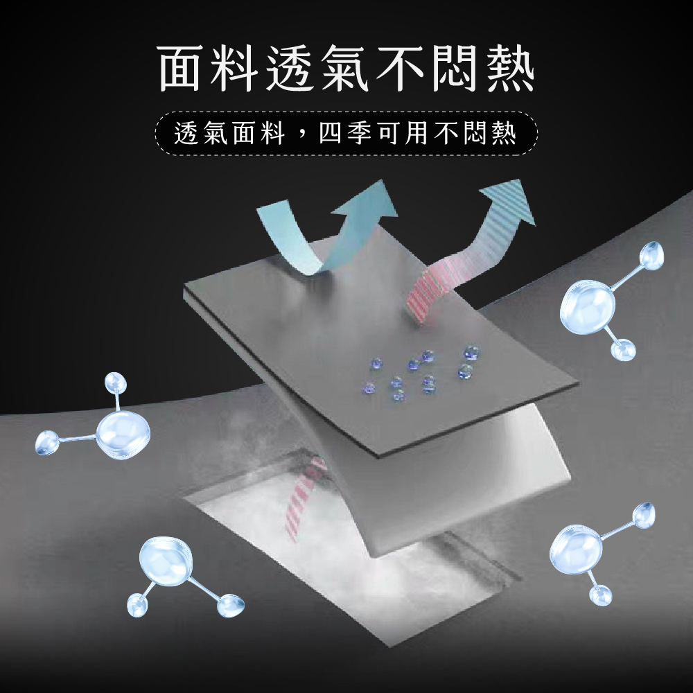 [ Pure Sleep純好眠 ] 舒壓記憶棉車用靠墊, , large