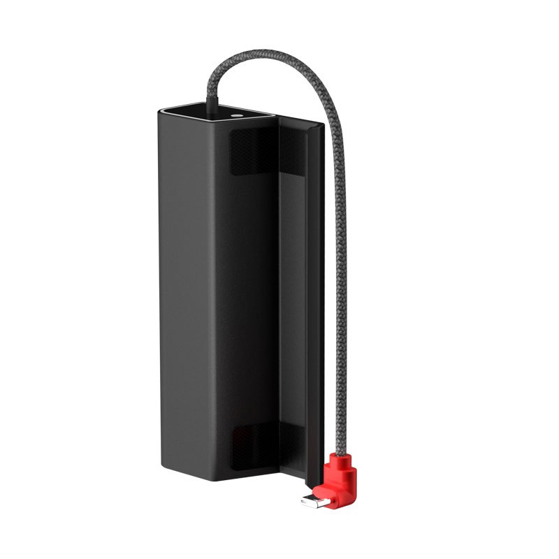 iPlay Steam Deck Charging Dock supports 45W fast charging and comes with a braided charging cable. It's compact, has excellent heat dissipation, and features a metallic finish and non-slip design. Available now., , large