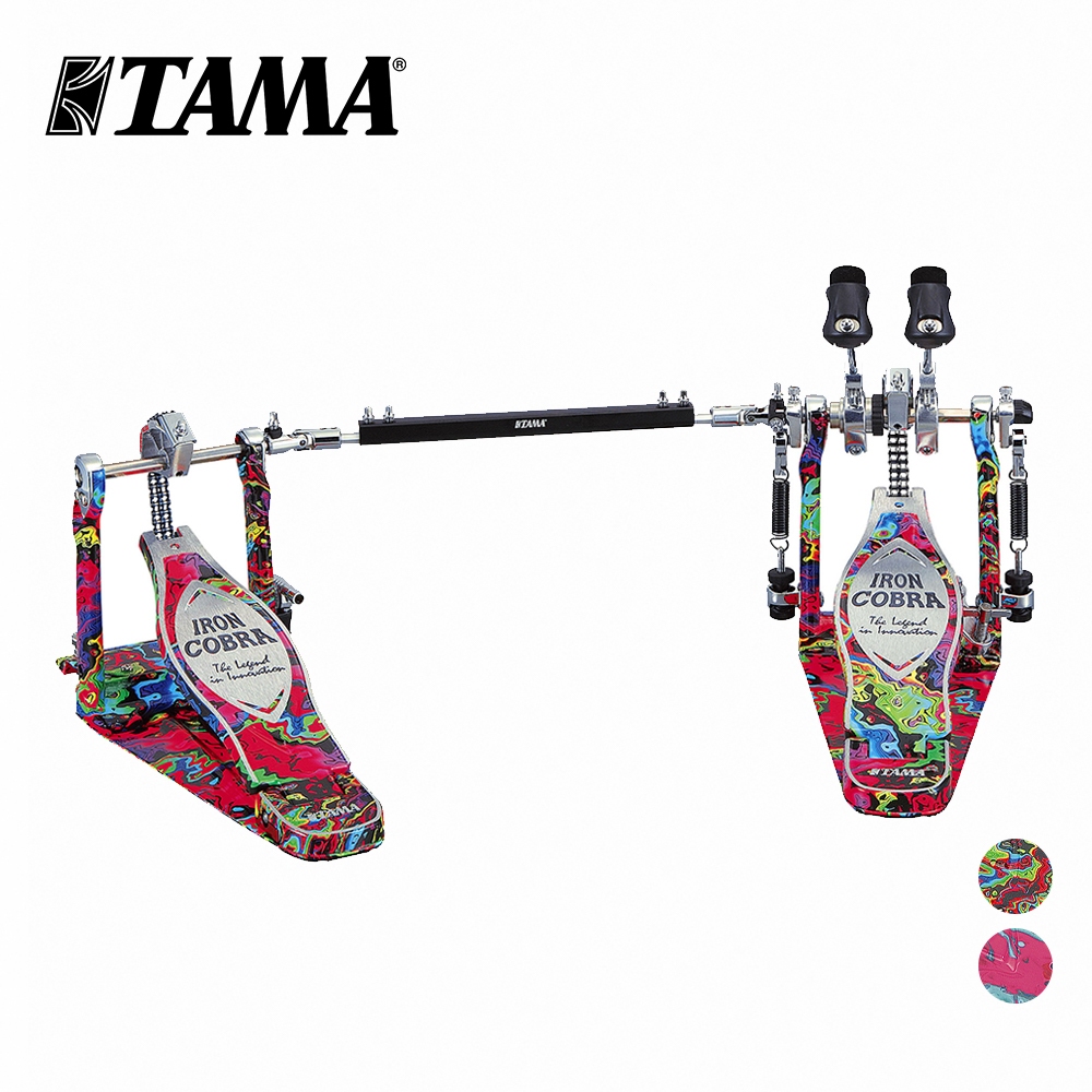 TAMA Iron Cobra HP900PM 力量型 大鼓雙踏 50週年限量 附硬盒 雙色款【敦煌樂器】, , large