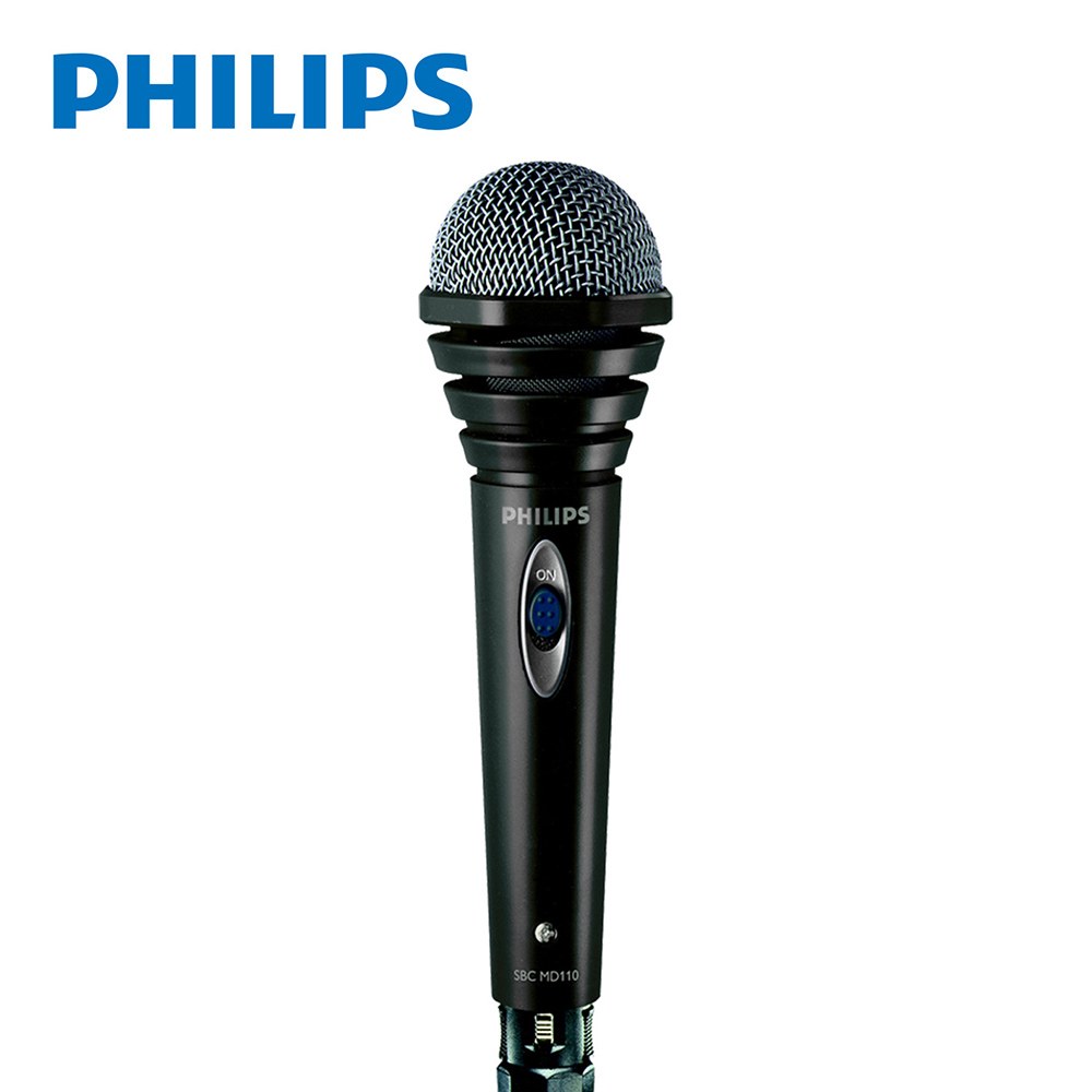 PHILIPS Omnidirectional Noise-Canceling Wired Microphone - SBCMD110, , large